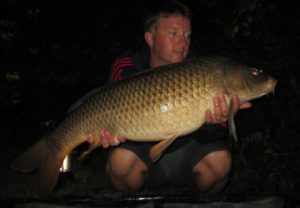 I was starting to get tired when I landed this 25lb+ beauty