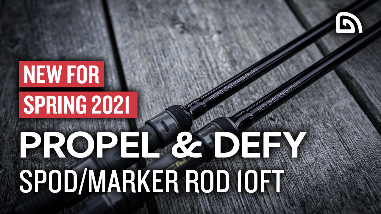 Coming This Spring – Trakker's PROPEL & DEFY (Spod/Marker Rods 10ft) - Big  Carp News