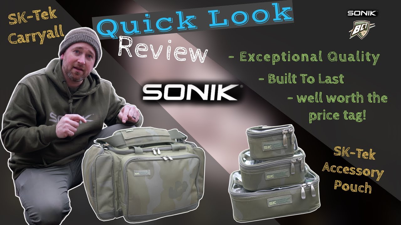Quick Look Review – Sonik SK-Tek Carryall. - Big Carp News