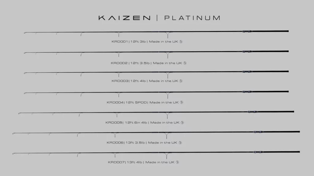 Kaizen Platinum Rods