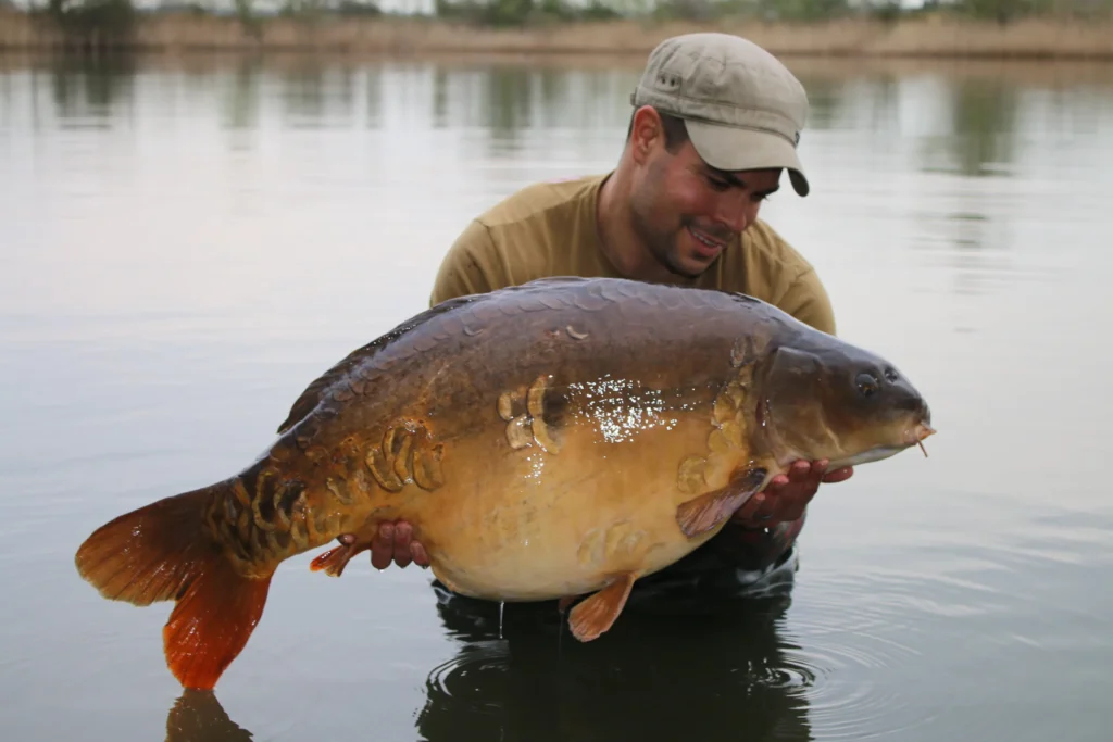 Carp Spring Strategies: Marc catches "Matts Mirror" as part of a big hit