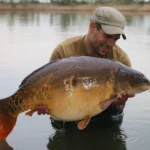 Carp Spring Strategies: Marc catches "Matts Mirror" as part of a big hit