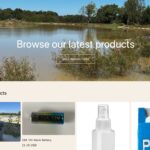 new big carp tackle shop site